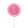 Personalized Communion Elegant Cross- 24 Pack