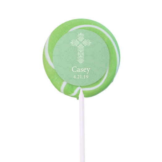 Personalized Communion Elegant Cross- 24 Pack