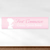 Personalized Communion Child in Prayer 5 Ft. Banner