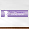 Personalized Communion Child in Prayer 5 Ft. Banner