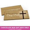 Deluxe Personalized First Communion Shining Day Candy Bar Favor Box