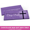 Deluxe Personalized First Communion Shining Day Candy Bar Favor Box