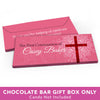 Deluxe Personalized First Communion Shining Day Candy Bar Favor Box