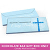 Deluxe Personalized First Communion Shining Day Candy Bar Favor Box