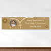 Personalized Communion Rosary Photo 5 Ft. Banner