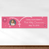 Personalized Communion Rosary Photo 5 Ft. Banner