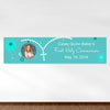 Personalized Communion Rosary Photo 5 Ft. Banner