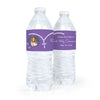 Personalized Communion Rosary Photo Water Bottle Sticker Labels (5 Labels)