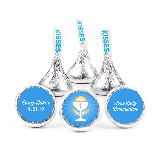 First Communion Chalice 3/4" Sticker (108 Stickers)