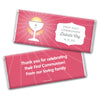 Personalized First Communion Chalice Chocolate Bar Wrappers