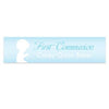 Personalized Communion Child in Prayer 5 Ft. Banner