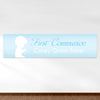 Personalized Communion Child in Prayer 5 Ft. Banner