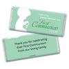 Communion Personalized Chocolate Bar Wrappers Child in Prayer