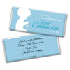 Communion Personalized Chocolate Bar Wrappers Child in Prayer