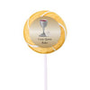 Personalized Communion Host and Silver Chalice- 24 Pack