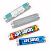 Personalized Communion Fluer Di Lis Cross Lifesavers Rolls (20 Rolls)