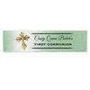 Personalized Communion Gold Cross 5 Ft. Banner