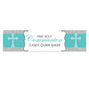 Personalized Communion Fluer Di Lis Cross 5 Ft. Banner