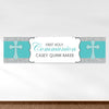 Personalized Communion Fluer Di Lis Cross 5 Ft. Banner