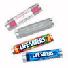 Personalized Communion Fluer Di Lis Cross Lifesavers Rolls (20 Rolls)