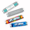 Personalized Communion Fluer Di Lis Cross Lifesavers Rolls (20 Rolls)