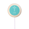 Personalized Communion Elegant Cross- 24 Pack