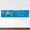 Personalized Communion Rosary Photo 5 Ft. Banner