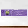 Personalized Communion Rosary Photo 5 Ft. Banner