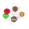 Personalized Stained Glass Communion LifeSavers 5 Flavor Hard Candy