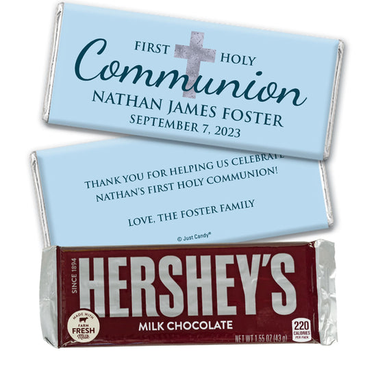 Personalized First Holy Communion Hershey's Milk Chocolate Bar