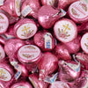 Communion Pink Candy Hershey's Kisses & Hershey's Miniatures for Party Favors