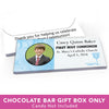 Deluxe Personalized First Communion Photo & Eucharist Candy Bar Favor Box