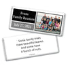 Family Reunion Personalized Chocolate Bar Wrappers Photo and Date