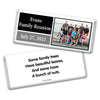 Family Reunion Personalized Chocolate Bar Wrappers Photo and Date