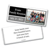 Family Reunion Personalized Chocolate Bar Wrappers Photo and Date