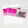 Family Reunion Personalized Chocolate Bar Wrappers Photo and Date