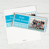 Family Reunion Personalized Chocolate Bar Wrappers Photo and Date