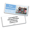 Family Reunion Personalized Chocolate Bar Wrappers Photo and Date