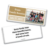 Family Reunion Personalized Chocolate Bar Wrappers Photo and Date