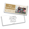 Family Reunion Personalized Chocolate Bar Wrappers Photo and Date