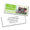 Family Reunion Personalized Chocolate Bar Wrappers Photo and Date