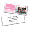 Family Reunion Personalized Chocolate Bar Wrappers Photo and Date