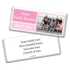 Family Reunion Personalized Chocolate Bar Wrappers Photo and Date