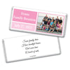 Family Reunion Personalized Chocolate Bar Wrappers Photo and Date