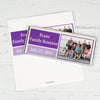 Family Reunion Personalized Chocolate Bar Wrappers Photo and Date