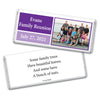 Family Reunion Personalized Chocolate Bar Wrappers Photo and Date