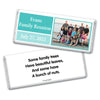 Family Reunion Personalized Chocolate Bar Wrappers Photo and Date