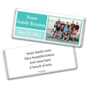 Family Reunion Personalized Chocolate Bar Wrappers Photo and Date