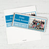 Family Reunion Personalized Chocolate Bar Wrappers Photo and Date