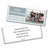 Family Reunion Personalized Chocolate Bar Wrappers Photo and Date